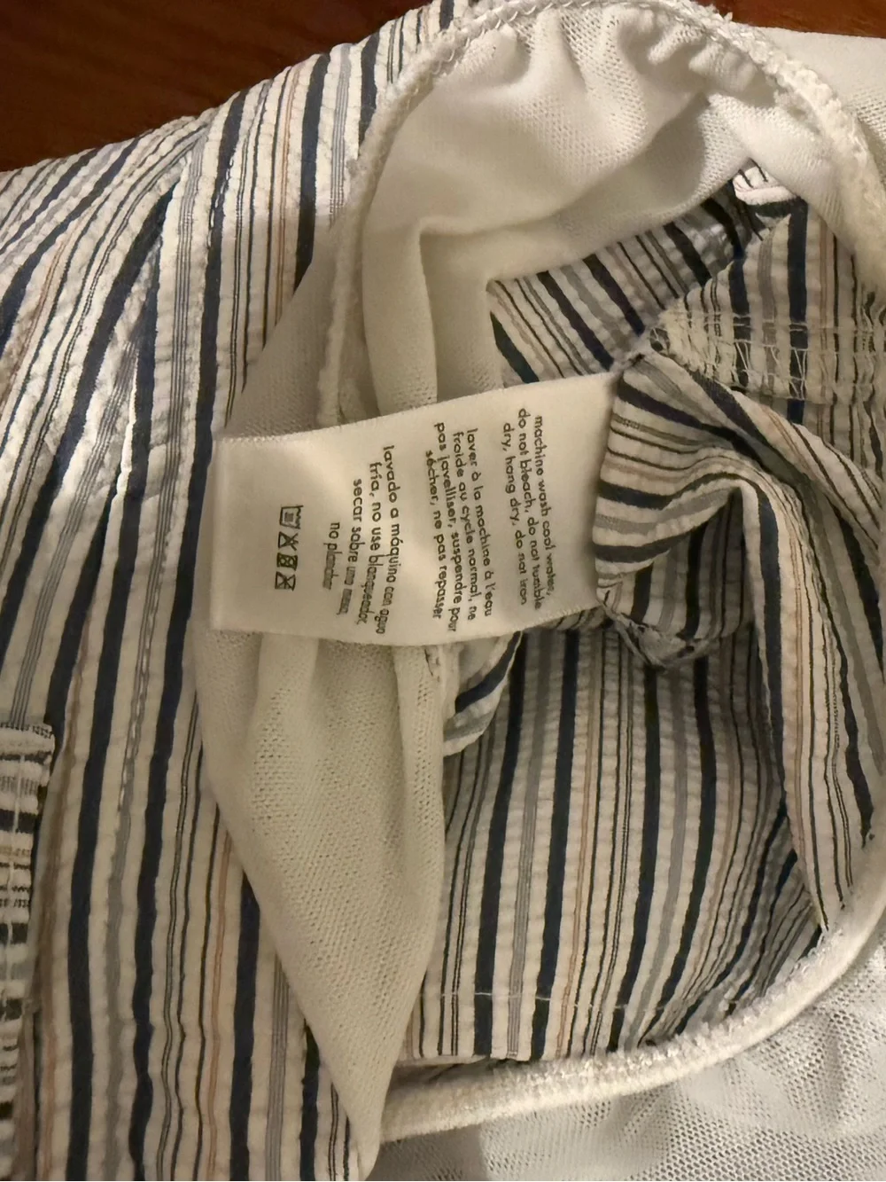 Onia calder striped